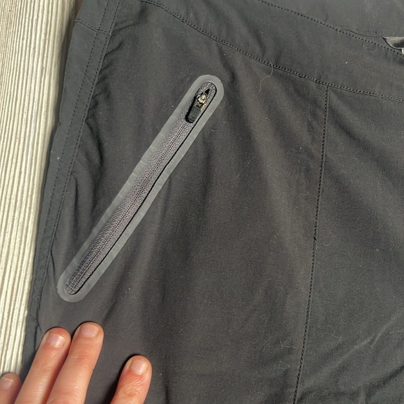 Outdoor Research 24/7 Pants Nylon Stretch Performance Hiking Women’s 12 Black - Picture 3 of 9